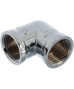 Купить Угольник 1/2" ВВ (хром полированный) (1520036 / 1560CZC) по цене 885 руб., в Санкт-Петебруге в интернет магазине 100-Систем, а также дургие товары  из раздела Углы и Хромированные фитинги