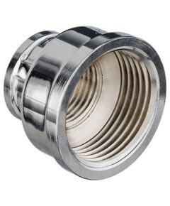Купить Муфта переходная 1/2"*1" (хром) (1500439) по цене 731 руб., в Санкт-Петебруге в интернет магазине 100-Систем, а также дургие товары  из раздела Муфты и Хромированные фитинги