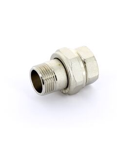 Купить Сгон прямой 2" ВН (никель) (1500337 / 1555N000909) по цене 7107 руб., в Санкт-Петебруге в интернет магазине 100-Систем, а также дургие товары  из раздела Сгоны и полусгоны и Никелированные фитинги