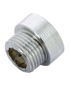 Купить Удлинитель 1/2"*10 мм. "ТМ" (хром) (1500055 / 1530c0410) по цене 236 руб., в Санкт-Петебруге в интернет магазине 100-Систем, а также дургие товары  из раздела Удлинители и Хромированные фитинги