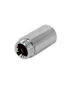 Купить Удлинитель 1/2"*30 мм. "ТМ" (хром) (1500071 / 1530c0430) по цене 383 руб., в Санкт-Петебруге в интернет магазине 100-Систем, а также дургие товары  из раздела Удлинители и Хромированные фитинги
