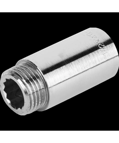Купить Удлинитель 3/4"*50 мм. "ТМ" (хром) (1500139 / 1530c0550) по цене 1072 руб., в Санкт-Петебруге в интернет магазине 100-Систем, а также дургие товары  из раздела Удлинители и Хромированные фитинги