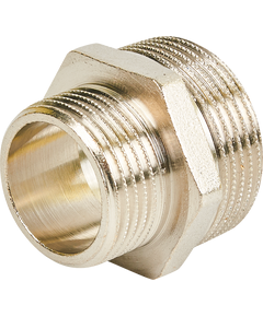 Купить Ниппель переходной 1/4"*3/8" (никель) (1500550 / 1552n000302) по цене 131 руб., в Санкт-Петебруге в интернет магазине 100-Систем, а также дургие товары  из раздела Ниппели и Никелированные фитинги
