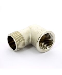Купить Угольник 3/4" ВН (никель) (1500146 / 1561n000505) по цене 597 руб., в Санкт-Петебруге в интернет магазине 100-Систем, а также дургие товары  из раздела Углы и Никелированные фитинги