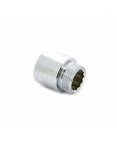 Купить Удлинитель 1/2"*25 мм. "ТМ" (хром) (1500170 / 1530c0425) по цене 372 руб., в Санкт-Петебруге в интернет магазине 100-Систем, а также дургие товары  из раздела Удлинители и Хромированные фитинги