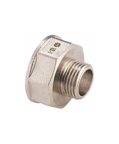Купить Переход 1/2"Н*1"В (никель) (1500249 / 1551N000406) по цене 467 руб., в Санкт-Петебруге в интернет магазине 100-Систем, а также дургие товары  из раздела Переходники и Никелированные фитинги