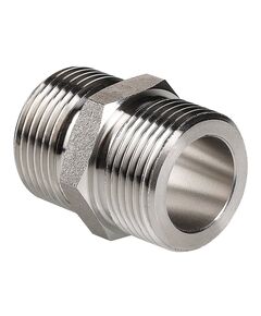 Купить Ниппель нерж. сталь 3/4"х3/4" (vti.582.i.0505) по цене 567 руб., в Санкт-Петебруге в интернет магазине 100-Систем, а также дургие товары VALTEC из раздела Ниппели и Никелированные фитинги