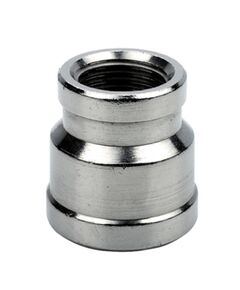 Купить Муфта переходная 3/4"*1" (никель) (1500178 / 1550N000605) по цене 537 руб., в Санкт-Петебруге в интернет магазине 100-Систем, а также дургие товары  из раздела Муфты и Никелированные фитинги