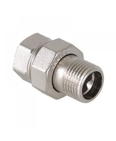 Купить Сгон прямой разъемный (американка) 1 1/2" вн.-нар. (VTR.341.N.0008) по цене 1788 руб., в Санкт-Петебруге в интернет магазине 100-Систем, а также дургие товары VALTEC из раздела Американки и Никелированные фитинги