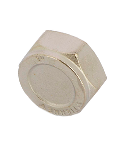 Купить Заглушка 1"В (никель) (1500247 / 1880n0006) по цене 320 руб., в Санкт-Петебруге в интернет магазине 100-Систем, а также дургие товары  из раздела Заглушки и Никелированные фитинги