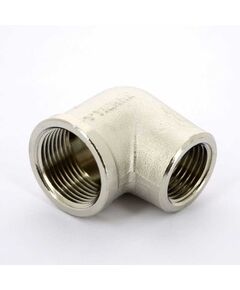 Купить Угольник переходной 1/2"*3/4" ВВ (никель) (1500347 / 1560n000504) по цене 682 руб., в Санкт-Петебруге в интернет магазине 100-Систем, а также дургие товары  из раздела Углы и Никелированные фитинги