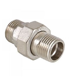 Купить Сгон прямой разъемный (американка) 1/2" нар.-нар. (VTR.728.N.0004) по цене 271 руб., в Санкт-Петебруге в интернет магазине 100-Систем, а также дургие товары VALTEC из раздела Американки и Никелированные фитинги