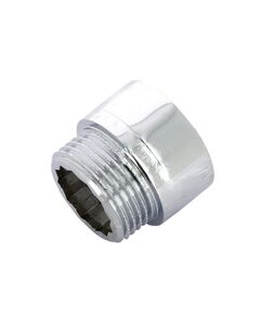 Купить Удлинитель 1/2"*15 мм. "ТМ" (хром) (1500069 / 1530c0415) по цене 268 руб., в Санкт-Петебруге в интернет магазине 100-Систем, а также дургие товары  из раздела Удлинители и Хромированные фитинги