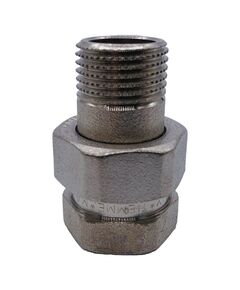 Купить Сгон прямой 1/2" ВН (никель) (1500073 / 1555n000404) по цене 555 руб., в Санкт-Петебруге в интернет магазине 100-Систем, а также дургие товары  из раздела Сгоны и полусгоны и Никелированные фитинги