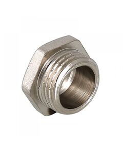 Купить Пробка 3/4" нар (vtr.583.n.0005) по цене 126 руб., в Санкт-Петебруге в интернет магазине 100-Систем, а также дургие товары VALTEC из раздела Заглушки и Никелированные фитинги