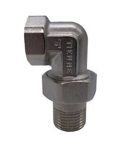 Купить Сгон угловой 1/2" ВН (никель) (1500168 / 1565N000404) по цене 679 руб., в Санкт-Петебруге в интернет магазине 100-Систем, а также дургие товары  из раздела Сгоны и полусгоны и Никелированные фитинги