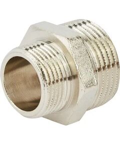 Купить Ниппель переходной 3/4"*1" (никель) (1500157 / 1552n000605) по цене 407 руб., в Санкт-Петебруге в интернет магазине 100-Систем, а также дургие товары  из раздела Ниппели и Никелированные фитинги