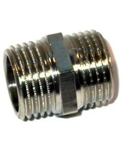 Купить Ниппель 3/4"(18) (евроконус) (1640013 / 1641n181800) по цене 299 руб., в Санкт-Петебруге в интернет магазине 100-Систем, а также дургие товары  из раздела Ниппели и Хромированные фитинги