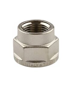 Купить Муфта переходная 1"*1 1/4" (никель) (1500376) по цене 1057 руб., в Санкт-Петебруге в интернет магазине 100-Систем, а также дургие товары  из раздела Муфты и Никелированные фитинги