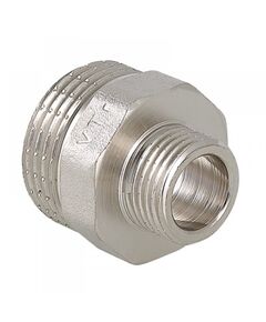 Купить Ниппель переходной 1 1/4"х1/2" нар.-нар. (vtr.580.n.0704) по цене 401 руб., в Санкт-Петебруге в интернет магазине 100-Систем, а также дургие товары VALTEC из раздела Ниппели и Никелированные фитинги