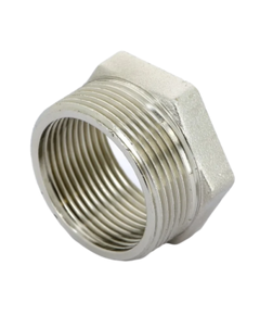 Купить Переход 1"Н*3/4"В (никель) (1500366) по цене 554 руб., в Санкт-Петебруге в интернет магазине 100-Систем, а также дургие товары  из раздела Переходники и Никелированные фитинги
