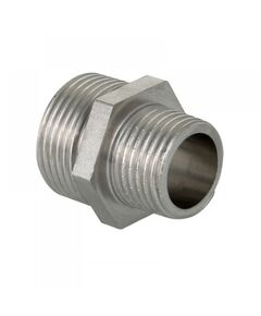 Купить Ниппель Valtec пресс 3/4"х1/2", нерж. сталь (vti.580.i.0504) по цене 429 руб., в Санкт-Петебруге в интернет магазине 100-Систем, а также дургие товары VALTEC из раздела Ниппели и Никелированные фитинги