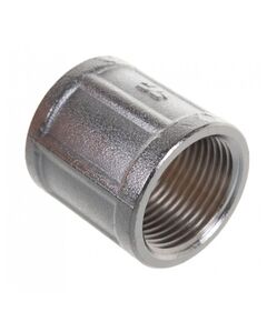 Купить Муфта 1/2" (никель) (1500136 / 1550n000404) по цене 233 руб., в Санкт-Петебруге в интернет магазине 100-Систем, а также дургие товары  из раздела Муфты и Никелированные фитинги