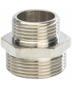 Купить Ниппель переходной 3/8"*1/2" (никель) (1500196 / 1552n000403) по цене 146 руб., в Санкт-Петебруге в интернет магазине 100-Систем, а также дургие товары  из раздела Ниппели и Никелированные фитинги