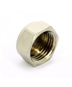 Купить Заглушка 3/4"В (никель) (1500197 / 1880N0005) по цене 169 руб., в Санкт-Петебруге в интернет магазине 100-Систем, а также дургие товары  из раздела Заглушки и Никелированные фитинги