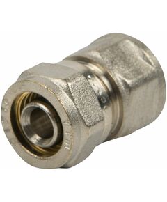 Купить Переход 3/4"В*1/2"(16) (1640030 / 1642n001605) по цене 295 руб., в Санкт-Петебруге в интернет магазине 100-Систем, а также дургие товары  из раздела Переходники и Хромированные фитинги