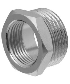 Купить Футорка 1/8"В*3/8"Н (никель) (1500569 / 1581N000301) по цене 128 руб., в Санкт-Петебруге в интернет магазине 100-Систем, а также дургие товары  из раздела Футорки и Никелированные фитинги
