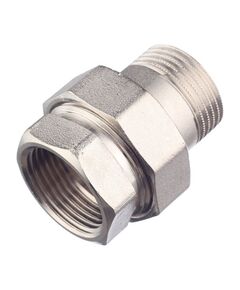 Купить Сгон прямой 1 1/4" ВН (никель) (1500227 / 1555n000707) по цене 2130 руб., в Санкт-Петебруге в интернет магазине 100-Систем, а также дургие товары  из раздела Сгоны и полусгоны и Никелированные фитинги