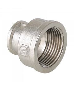 Купить Муфта переходная 1/2"х3/8" вн.-вн. (vtr.240.n.0403) по цене 129 руб., в Санкт-Петебруге в интернет магазине 100-Систем, а также дургие товары VALTEC из раздела Муфты и Никелированные фитинги