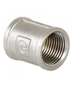 Купить Муфта 1 1/2" вн.-вн. (vtr.270.n.0008) по цене 849 руб., в Санкт-Петебруге в интернет магазине 100-Систем, а также дургие товары VALTEC из раздела Муфты и Никелированные фитинги