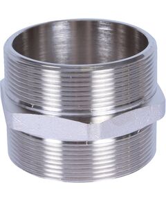 Купить SFT-0004-212212 STOUT Ниппель HH никелированный 2"1/2 (sft-0004-212212) по цене 2460 руб., в Санкт-Петебруге в интернет магазине 100-Систем, а также дургие товары STOUT из раздела Ниппели и Никелированные фитинги