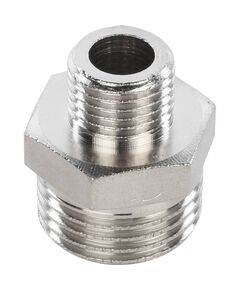 Купить SFT-0004-001214 STOUT Ниппель НН переходной никелированный 1/2X1/4 (sft-0004-001214) по цене 138 руб., в Санкт-Петебруге в интернет магазине 100-Систем, а также дургие товары STOUT из раздела Ниппели и Никелированные фитинги
