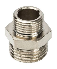 Купить SFT-0004-001238 STOUT Ниппель НН переходной никелированный 1/2X3/8 (SFT-0004-001238) по цене 145 руб., в Санкт-Петебруге в интернет магазине 100-Систем, а также дургие товары STOUT из раздела Ниппели и Никелированные фитинги
