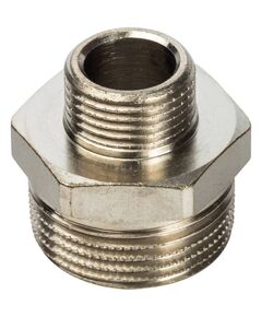 Купить SFT-0004-003438 STOUT Ниппель НН переходной никелированный 3/4X3/8 (sft-0004-003438) по цене 216 руб., в Санкт-Петебруге в интернет магазине 100-Систем, а также дургие товары STOUT из раздела Ниппели и Никелированные фитинги