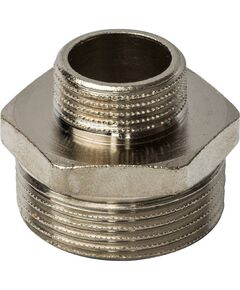 Купить SFT-0004-011434 STOUT Ниппель НН переходной никелированный 1"1/4X3/4" (sft-0004-011434) по цене 559 руб., в Санкт-Петебруге в интернет магазине 100-Систем, а также дургие товары STOUT из раздела Ниппели и Никелированные фитинги