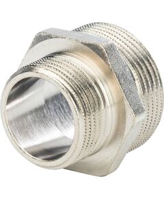 Купить SFT-0004-001141 STOUT Ниппель НН переходной никелированный 1"1/4X1" (SFT-0004-001141) по цене 567 руб., в Санкт-Петебруге в интернет магазине 100-Систем, а также дургие товары STOUT из раздела Ниппели и Никелированные фитинги