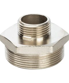 Купить SFT-0004-000021 STOUT Ниппель НН переходной никелированный 2X1 (sft-0004-000021) по цене 1651 руб., в Санкт-Петебруге в интернет магазине 100-Систем, а также дургие товары STOUT из раздела Ниппели и Никелированные фитинги