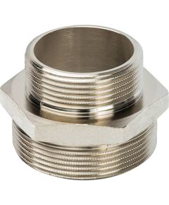 Купить SFT-0004-002112 STOUT Ниппель НН переходной никелированный 2"X1"1/2 (sft-0004-002112) по цене 1471 руб., в Санкт-Петебруге в интернет магазине 100-Систем, а также дургие товары STOUT из раздела Ниппели и Никелированные фитинги