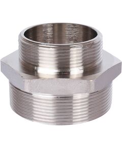 Купить SFT-0004-002122 STOUT Ниппель НН переходной никелированный 2"1/2X2 (sft-0004-002122) по цене 3018 руб., в Санкт-Петебруге в интернет магазине 100-Систем, а также дургие товары STOUT из раздела Ниппели и Никелированные фитинги