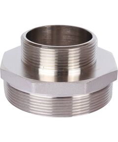 Купить SFT-0004-000032 STOUT Ниппель НН переходной никелированный 3"X2" (sft-0004-000032) по цене 3628 руб., в Санкт-Петебруге в интернет магазине 100-Систем, а также дургие товары STOUT из раздела Ниппели и Никелированные фитинги
