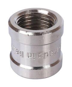 Купить SFT-0006-001414 STOUT Муфта ВВ никелированная 1/4 (sft-0006-001414) по цене 84 руб., в Санкт-Петебруге в интернет магазине 100-Систем, а также дургие товары STOUT из раздела Муфты и Никелированные фитинги