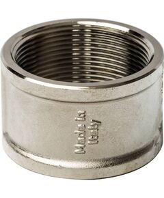 Купить SFT-0006-000022 STOUT Муфта ВВ никелированная 2" (SFT-0006-000022) по цене 1499 руб., в Санкт-Петебруге в интернет магазине 100-Систем, а также дургие товары STOUT из раздела Муфты и Никелированные фитинги