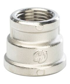 Купить SFT-0006-003412 STOUT Муфта ВВ переходная никелированная 3/4X1/2 (SFT-0006-003412) по цене 259 руб., в Санкт-Петебруге в интернет магазине 100-Систем, а также дургие товары STOUT из раздела Муфты и Никелированные фитинги