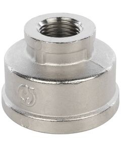 Купить SFT-0006-011234 STOUT Муфта ВВ переходная никелированная 1"1/2X3/4" (SFT-0006-011234) по цене 946 руб., в Санкт-Петебруге в интернет магазине 100-Систем, а также дургие товары STOUT из раздела Муфты и Никелированные фитинги