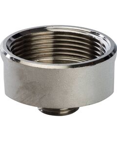 Купить SFT-0008-011212 STOUT Переходник ВН никелированный  1"1/2x1/2" (SFT-0008-011212) по цене 792 руб., в Санкт-Петебруге в интернет магазине 100-Систем, а также дургие товары STOUT из раздела Переходники и Никелированные фитинги
