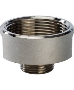 Купить SFT-0008-011234 STOUT Переходник ВН никелированный  1"1/2x3/4" (SFT-0008-011234) по цене 792 руб., в Санкт-Петебруге в интернет магазине 100-Систем, а также дургие товары STOUT из раздела Переходники и Никелированные фитинги